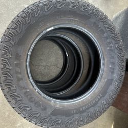 GOODYEAR TIRES 265/65/18r