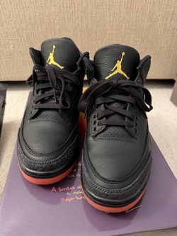 Air Jordan 3 J Balvin’s Medellin Sunset Size 8.5