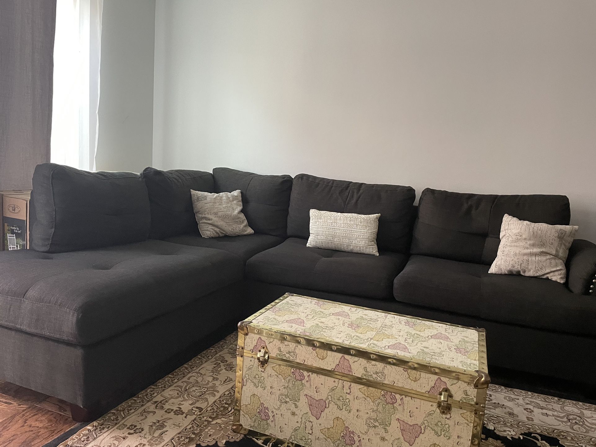 L Shape Sectional Sofa Couch