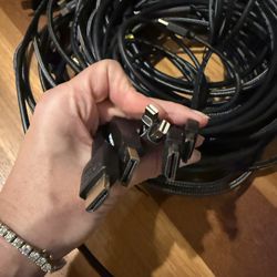 HDMI Cable Bundle – Camera / Tablet Video Cables Lot