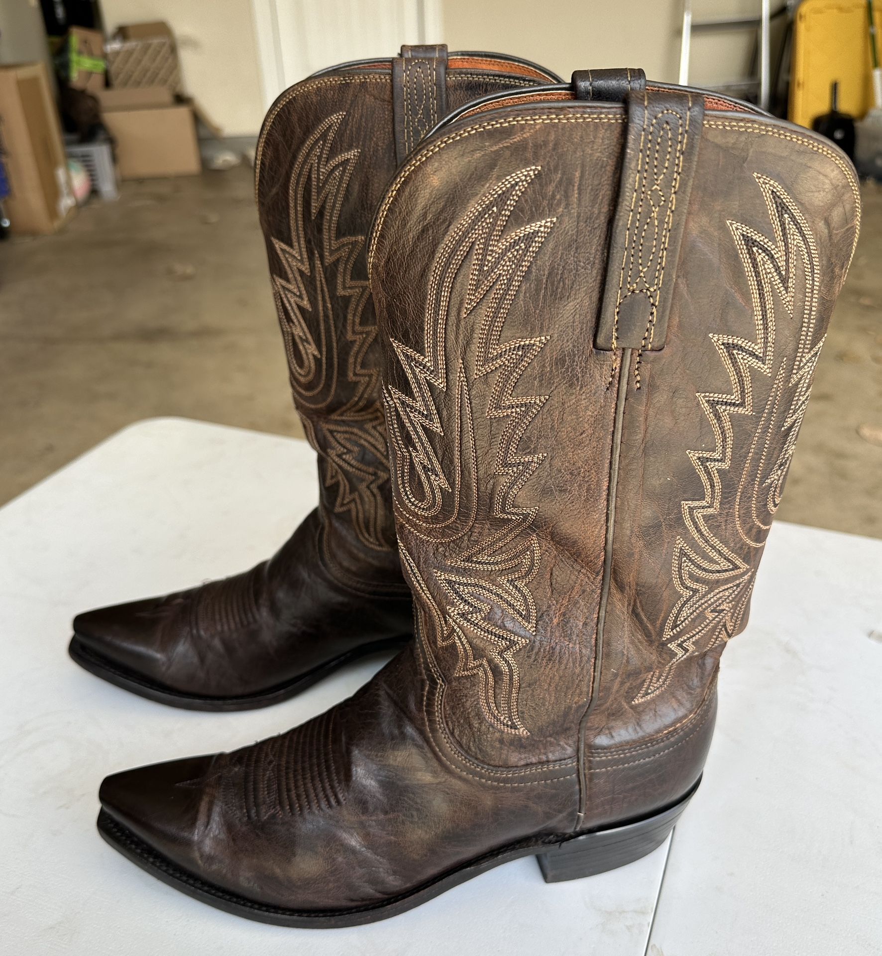 Men’s Lucchese boots