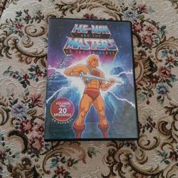 HE- MAN vol 1 DVD SPANISH Language 
