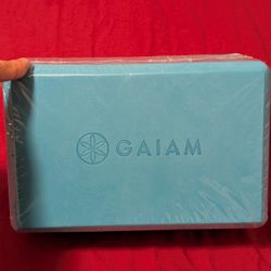 Gaiam Yoga Block