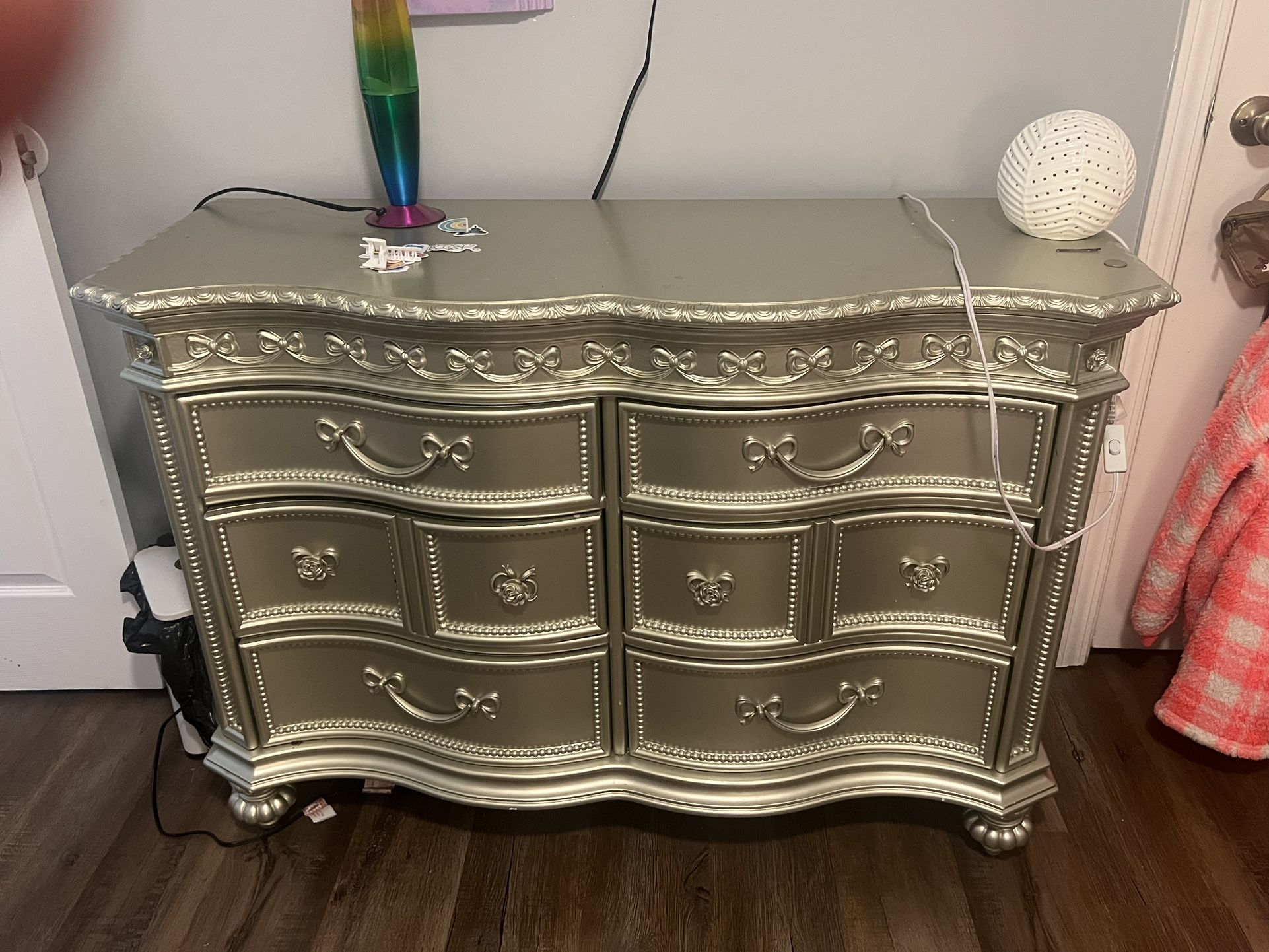 Girls Twin Bedroom Set 