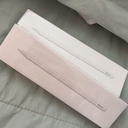 Apple Pencil 🍎✏️