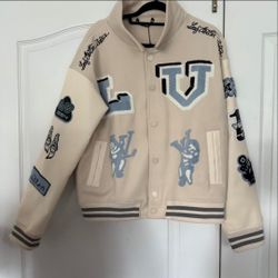 L~V (Designer) Varsity Jacket 