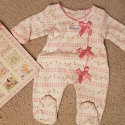 American Girl Bitty Baby Doll Onesie