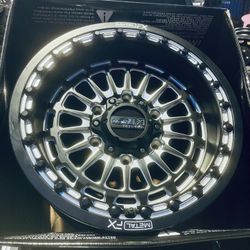 On-Sale. METAL FX  15x10 6x5.5 Beadlock Wheels & 33x9.5-15 Tires For 24-26 CAN AM MAVERICK R XRS 6 Lug (We Finance.. 