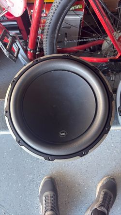 Jl Audio  12” W6