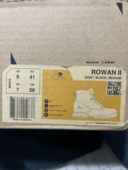 NEW WORK BOOTS