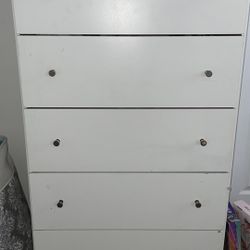White Dresser