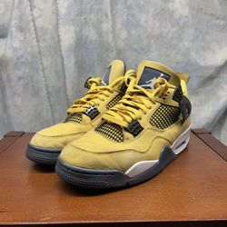 Size 9.5 - Jordan 4 Retro Mid Lightning