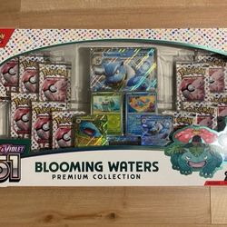 Pokemon 151 Blooming Waters Premium Collection