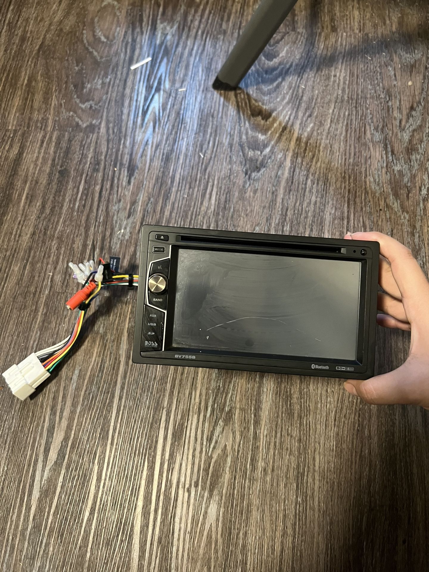 Boss 6.2” car monitor DVD receiver