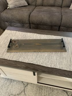 Wood Tray