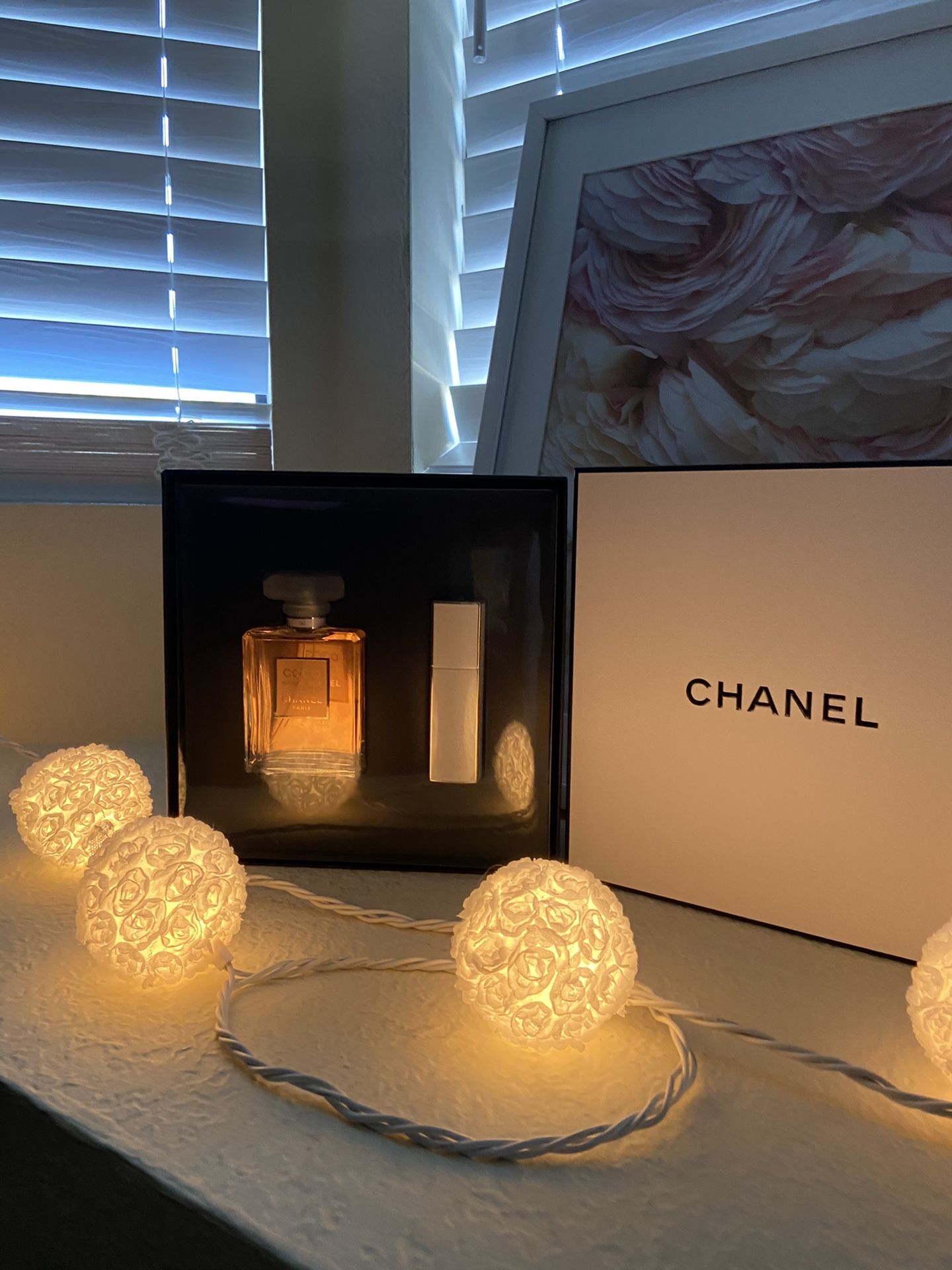 Brand new coco Chanel perfume set
