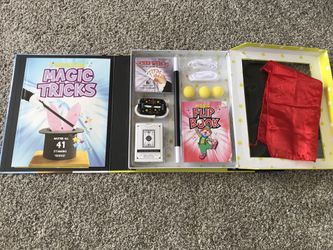 Magic kit for beginners