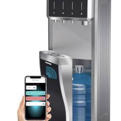 ICEPURE 5 in 1 Water Dispenser with Ice Maker 