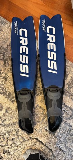 Cressi Gara Modular free diving fins size 12-13