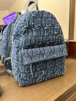 Christian Louboutin Denim Backpack