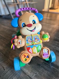 Fisher Price walk toy