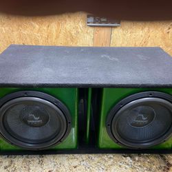 Harmony 12’s In Ported Tuned Box 