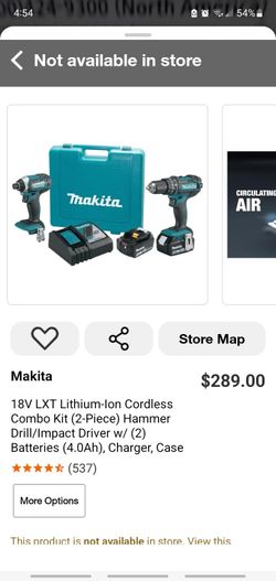 Makita Hammer Dril/ Impact Driver