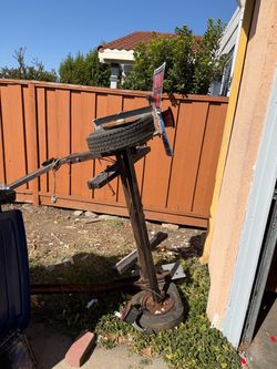 Vintage Boat Trailer