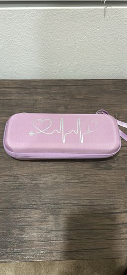 Purple Stethoscope Case
