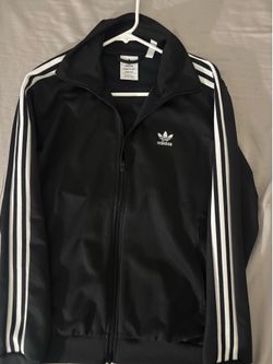 Adidas Track Jacket Black and white