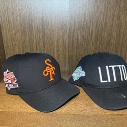 Stizy  SF & Litto snapback hat