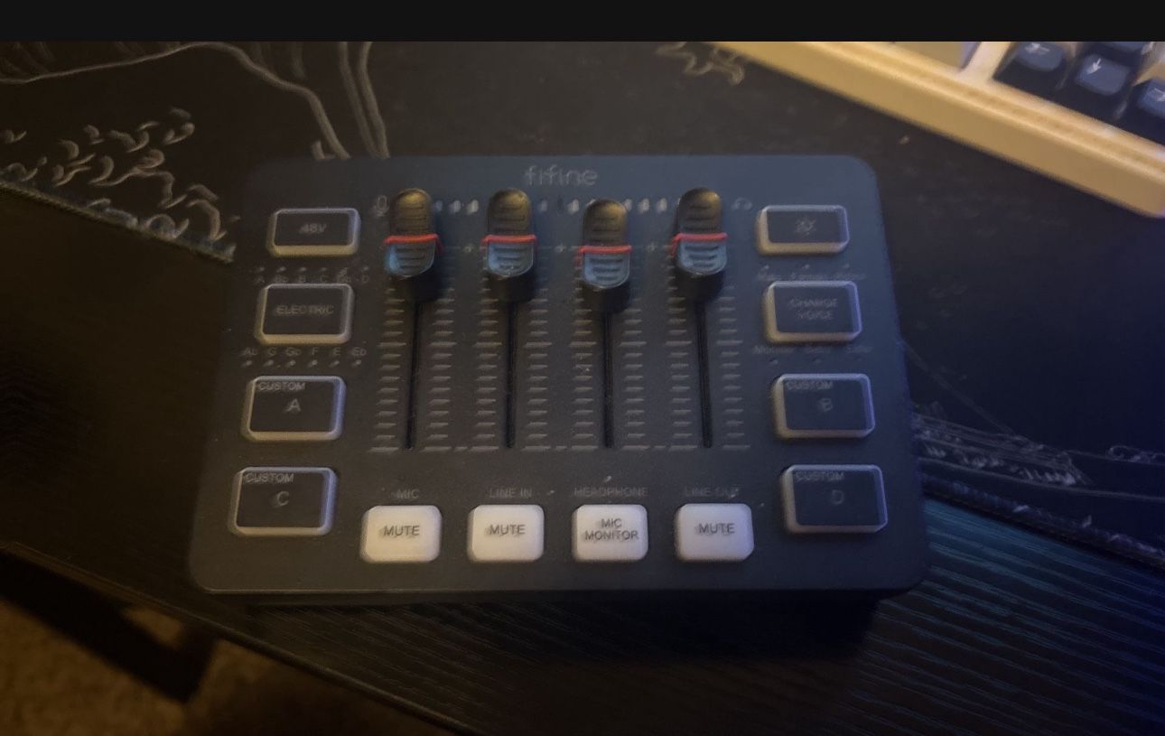 Figure Audio Mixer