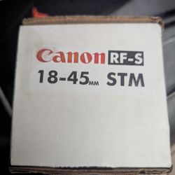 RF-S18-45mm F4.5-6.3 IS STM