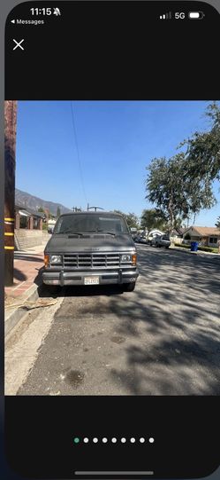 1987 Dodge Ram Van