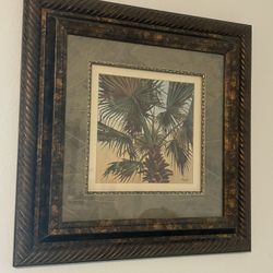 Tropical Framed Painting (small)