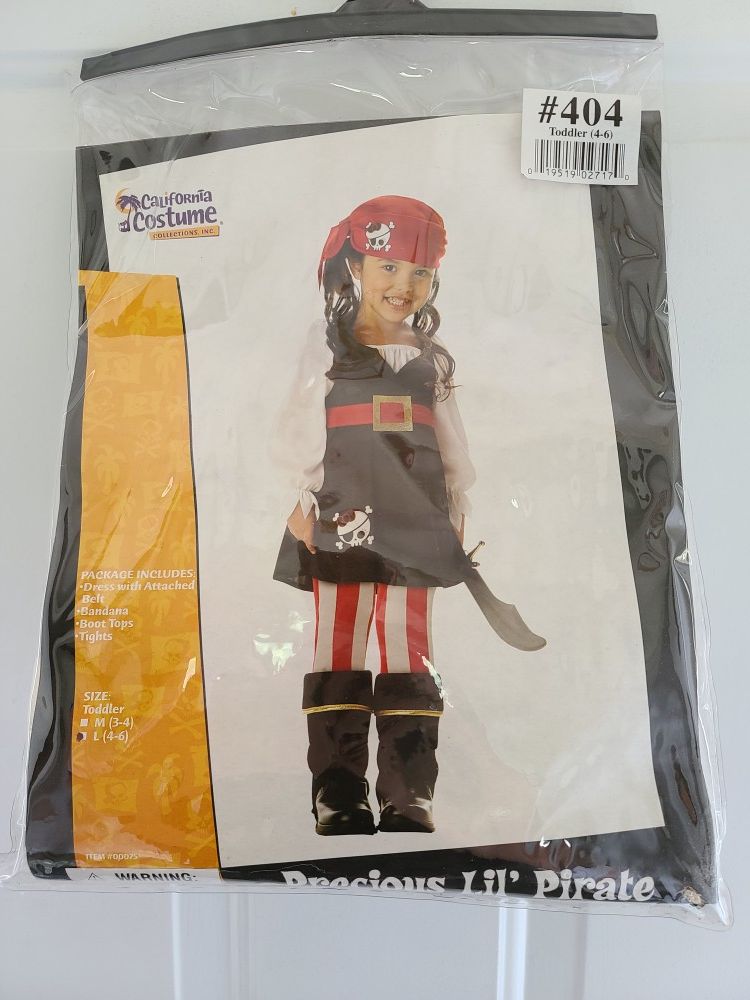 Toddler Halloween costume