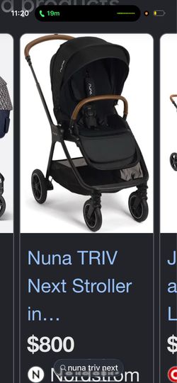 Nuna Triv Next stroller
