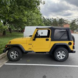 2004 Jeep Wrangler