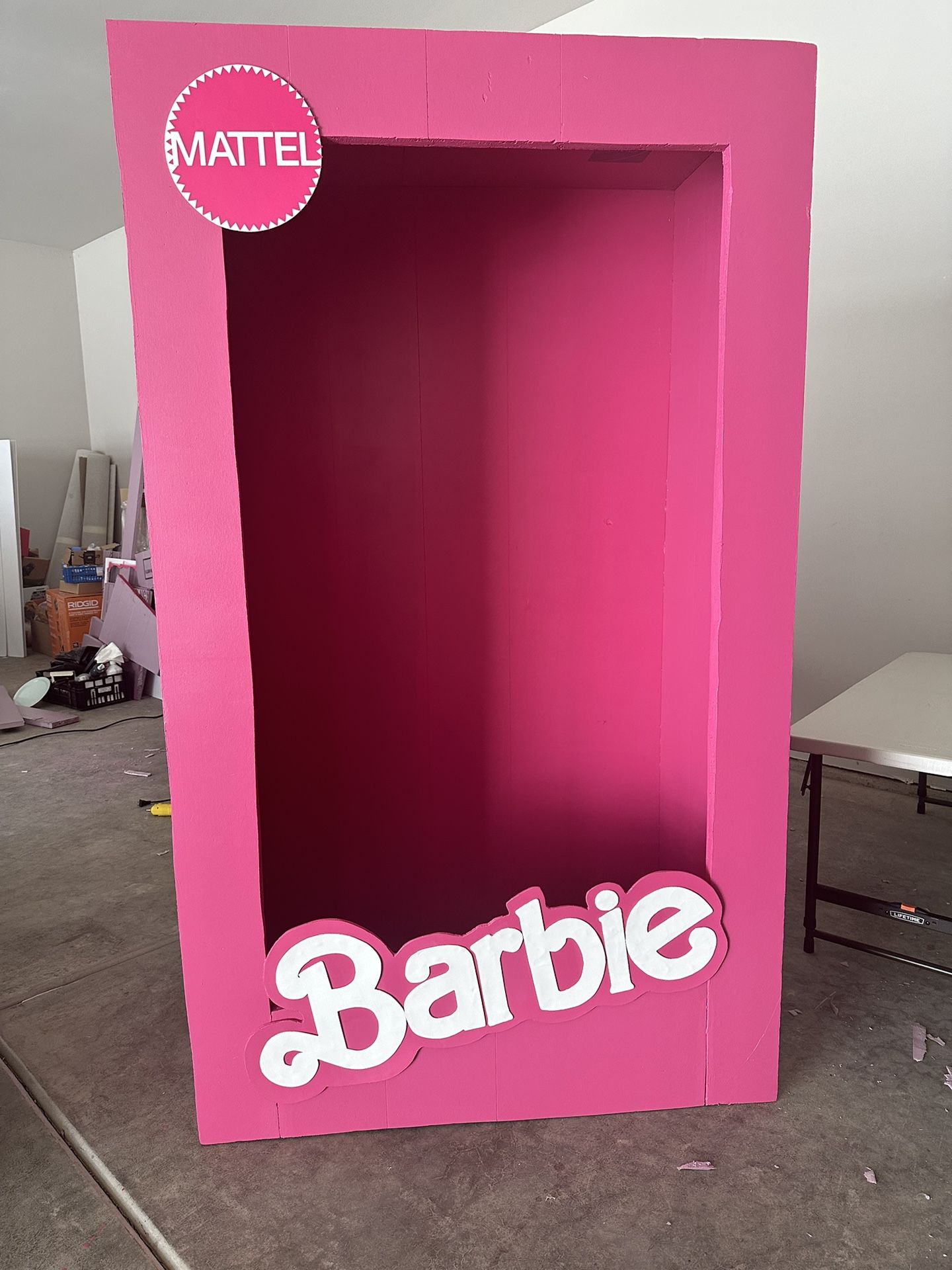 Life Size Barbie Box for Sale in Woodinville, WA OfferUp