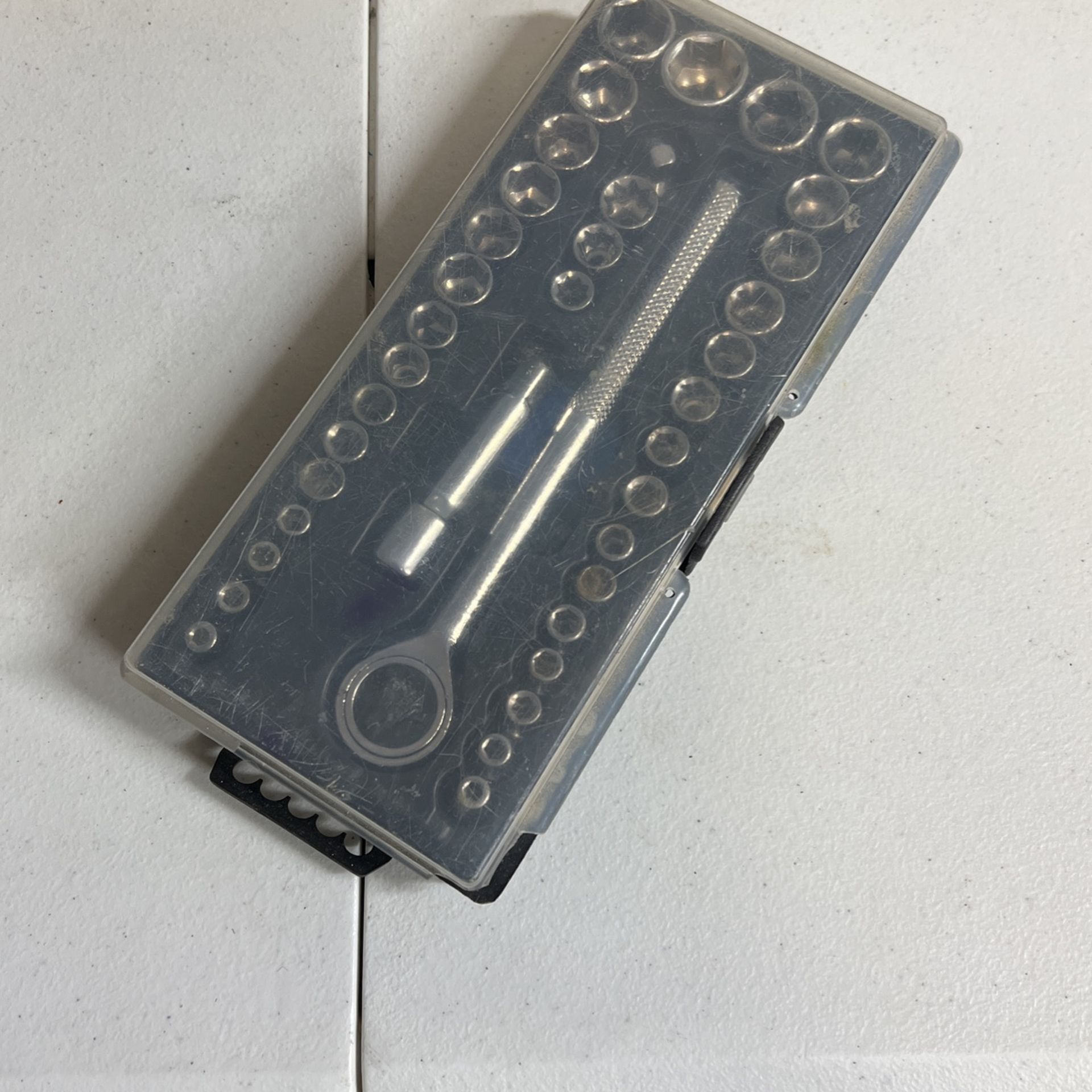Socket Set With Wrench
