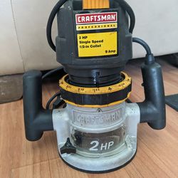 Craftsman 1/2 Inch Router