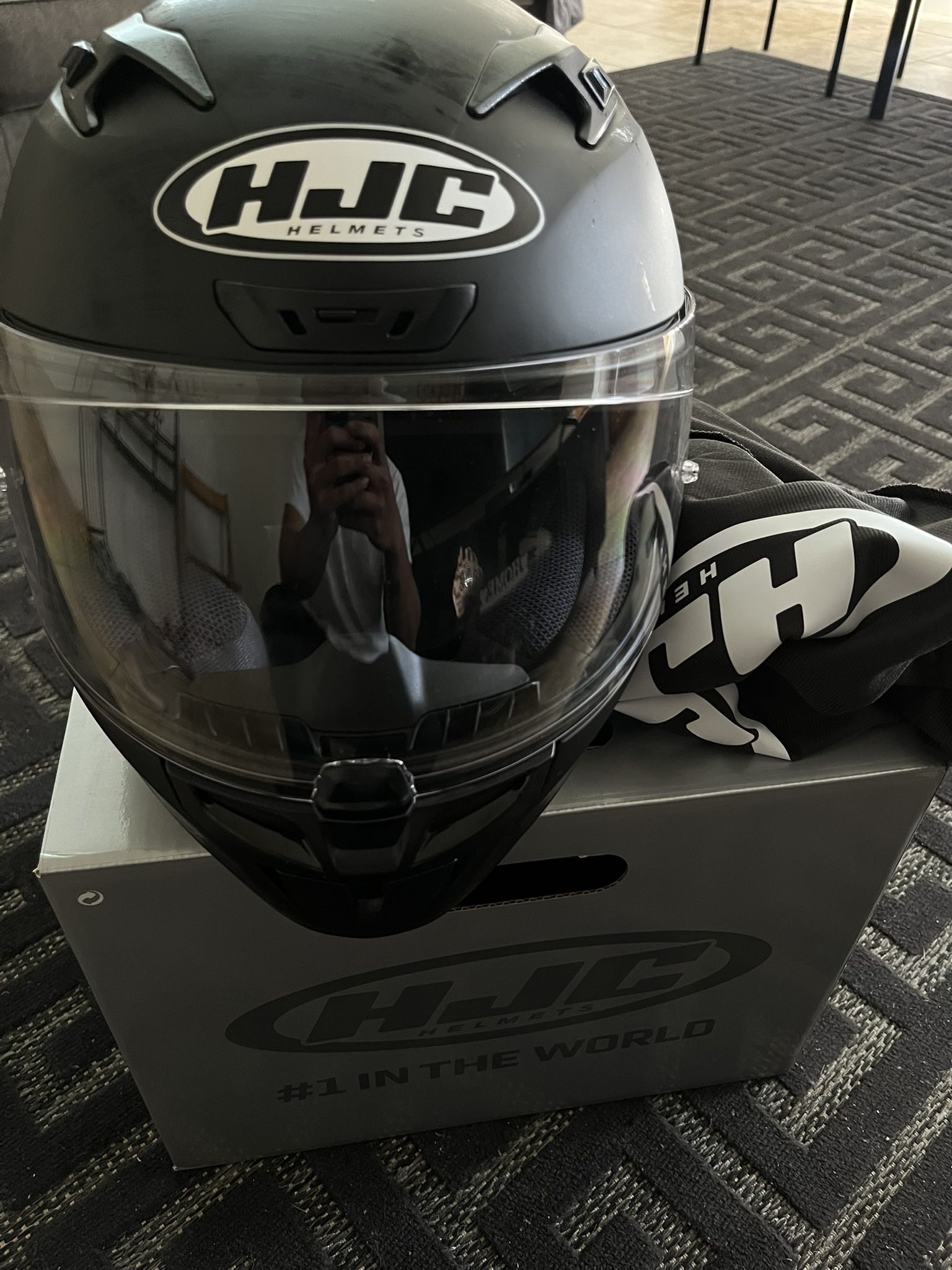 HIC HELMET