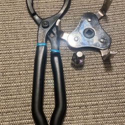 Motor Oil Filter, Tools