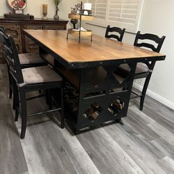 Industrial Dinning Table