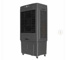 SLIMKOOL 5,500 CFM 3-Speed Portable Evaporative Cooler (Swamp Cooler) for 1,600 sq. ft.