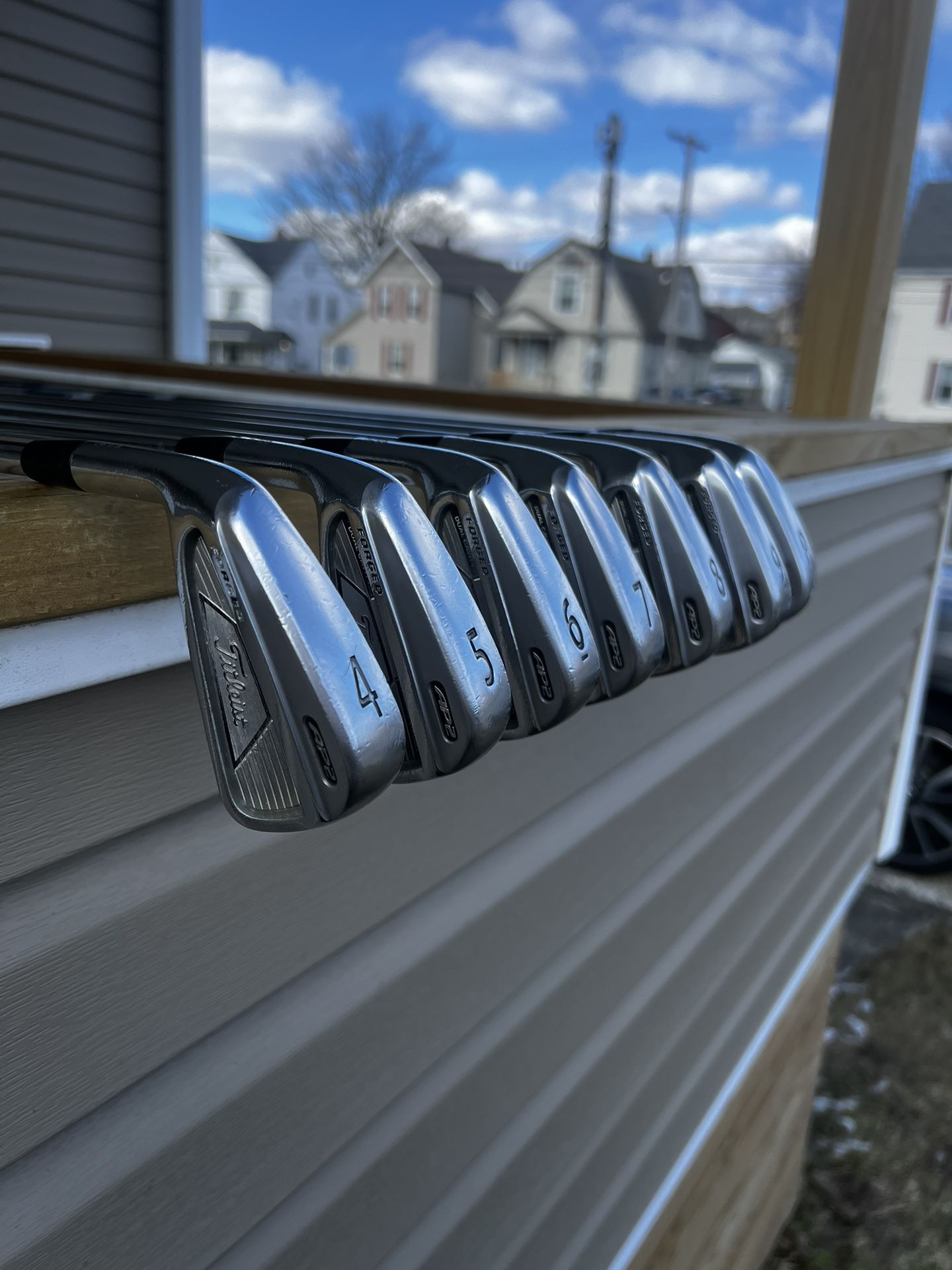 Titleist AP2 Iron Set Left-Handed 