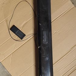 SURROUND SOUND BAR / W Remote & DETACHABLE SPEAKERS 