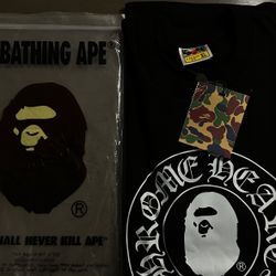 Chrome Bape T-Shirt