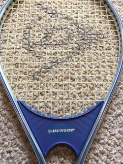 Dunlop Junior tennis racquet