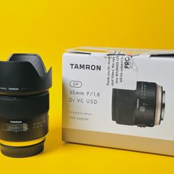 Tamron 35mm F/1.8 Di VC USD For Canon EF